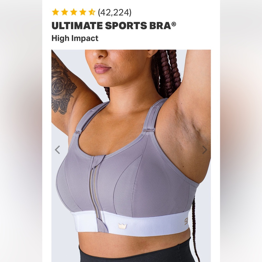 SHEFIT Ultimate Sports Bra - Size Luxe